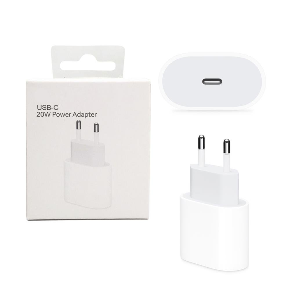 Fonte Tipo C Carregador para Iphone 20w Power Adaptador USB C