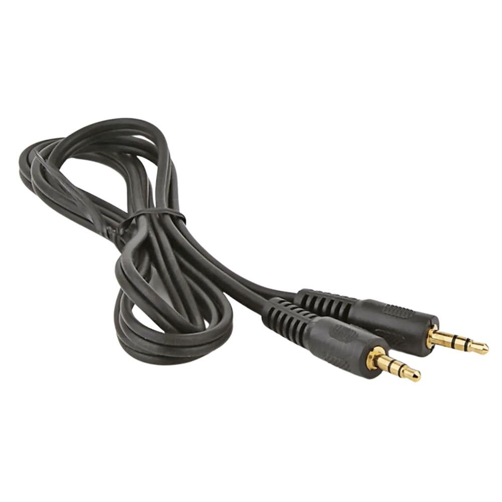 Cabo Auxilar P2 X P2 Macho Som Plug 3,5mm Stereo 1,5 metros It Blue