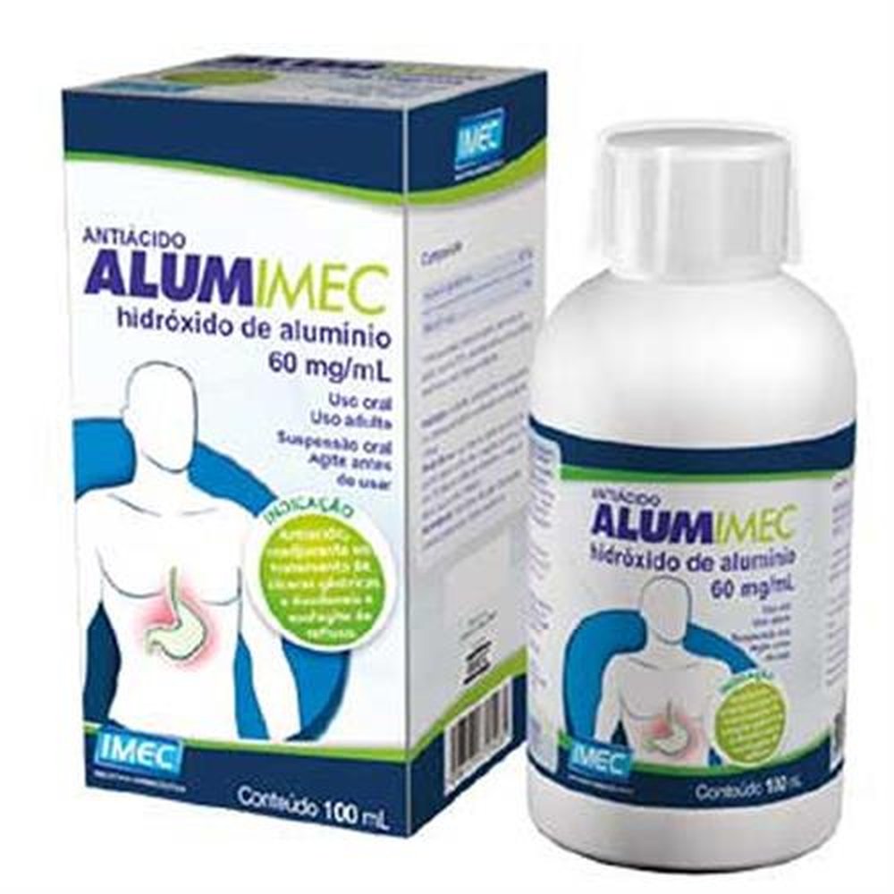 Alumimec 60Mg-Ml 100Ml - IMEC