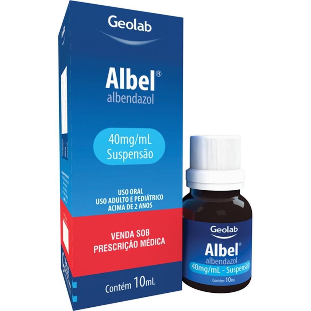 Albel 40Mg-Ml Suspensao Frasco 10Ml - GEOLAB
