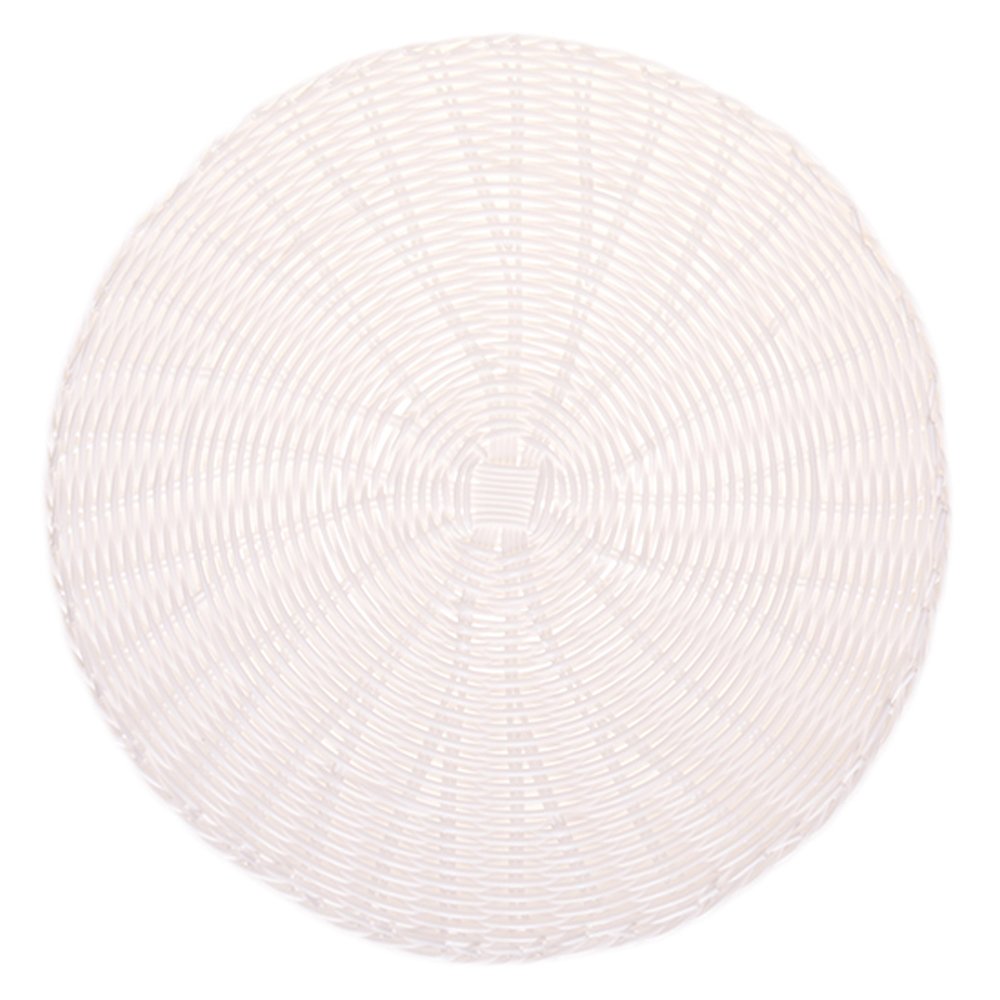 Lugar Americano Rattan Sintético White Mimo Style