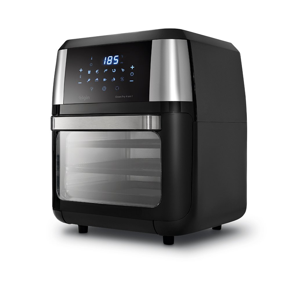 Airfryer Fritadeira E Forno Oven Fry 4 Em 1 Elgin 127V 1800W