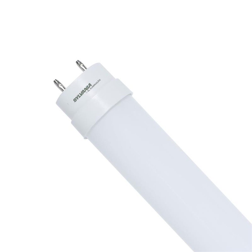 Lâmpada de Led Tubular T8 de Vidro 18W 6500K Bivolt Luz Branca Sylvânia