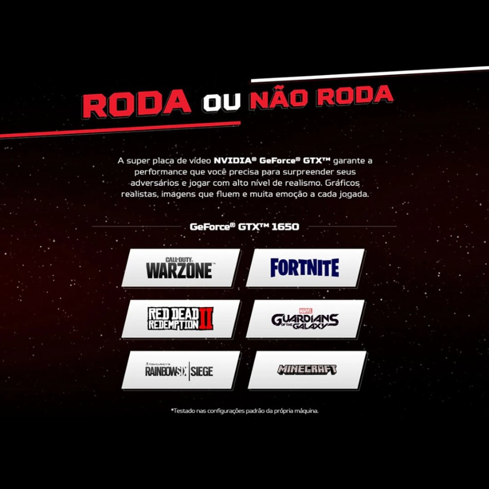 Notebook Gamer Acer Nitro 5 GeForce GTX 1650 15.6" 144Hz Full HD Intel Core i7 11ª Geração 8GB 512GB SSD Windows 11
