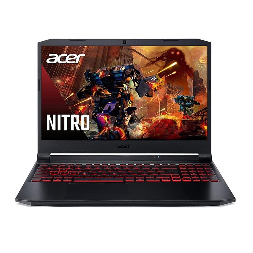 Notebook Gamer Acer Nitro 5 Intel Core I5-11400H 8GB GTX1650 SSD 512GB Tela 15.6" FHD Windows 11 An515-57-52lc