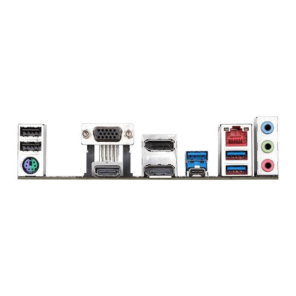 Placa Mãe Gigabyte B760M DS3H DDR5, Chipset B760, Intel LGA 1700, mATX, DDR5