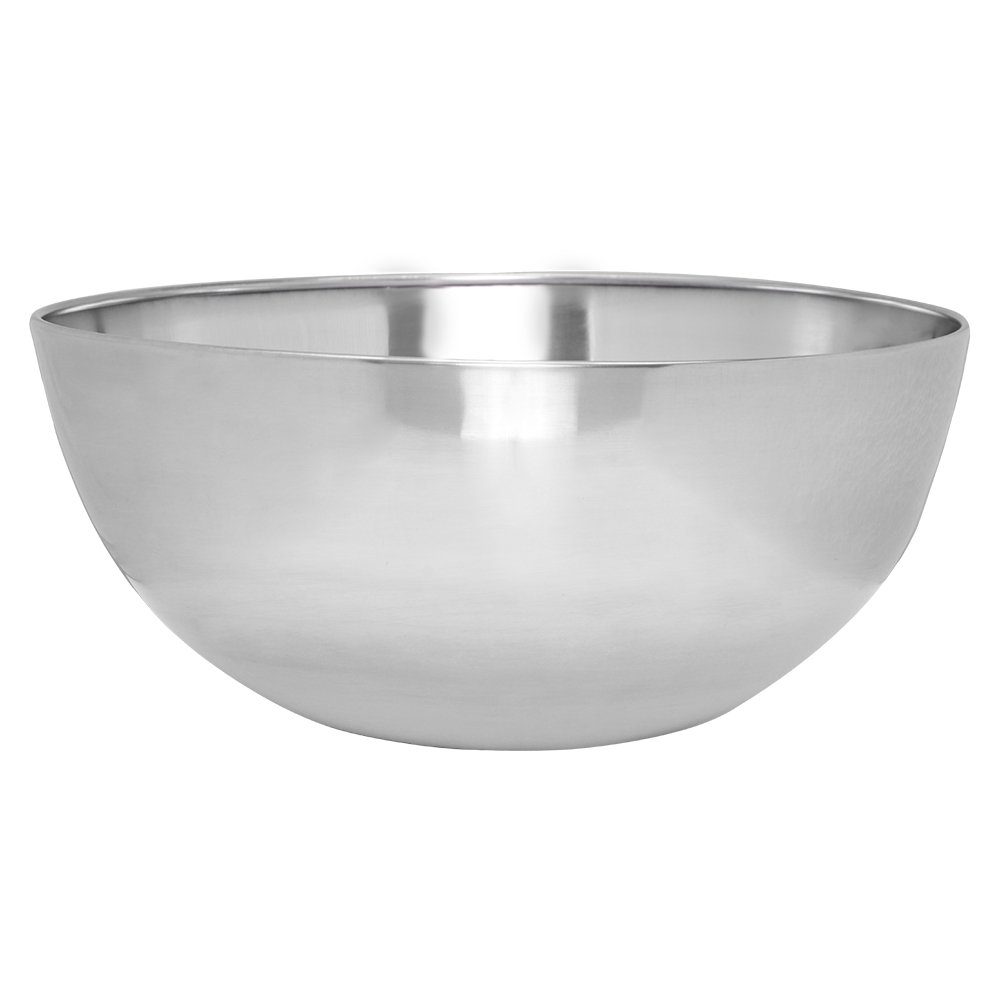 Bowl Bronze 28Cm Inox Com Acabamento Externo Fosco Mimo Style