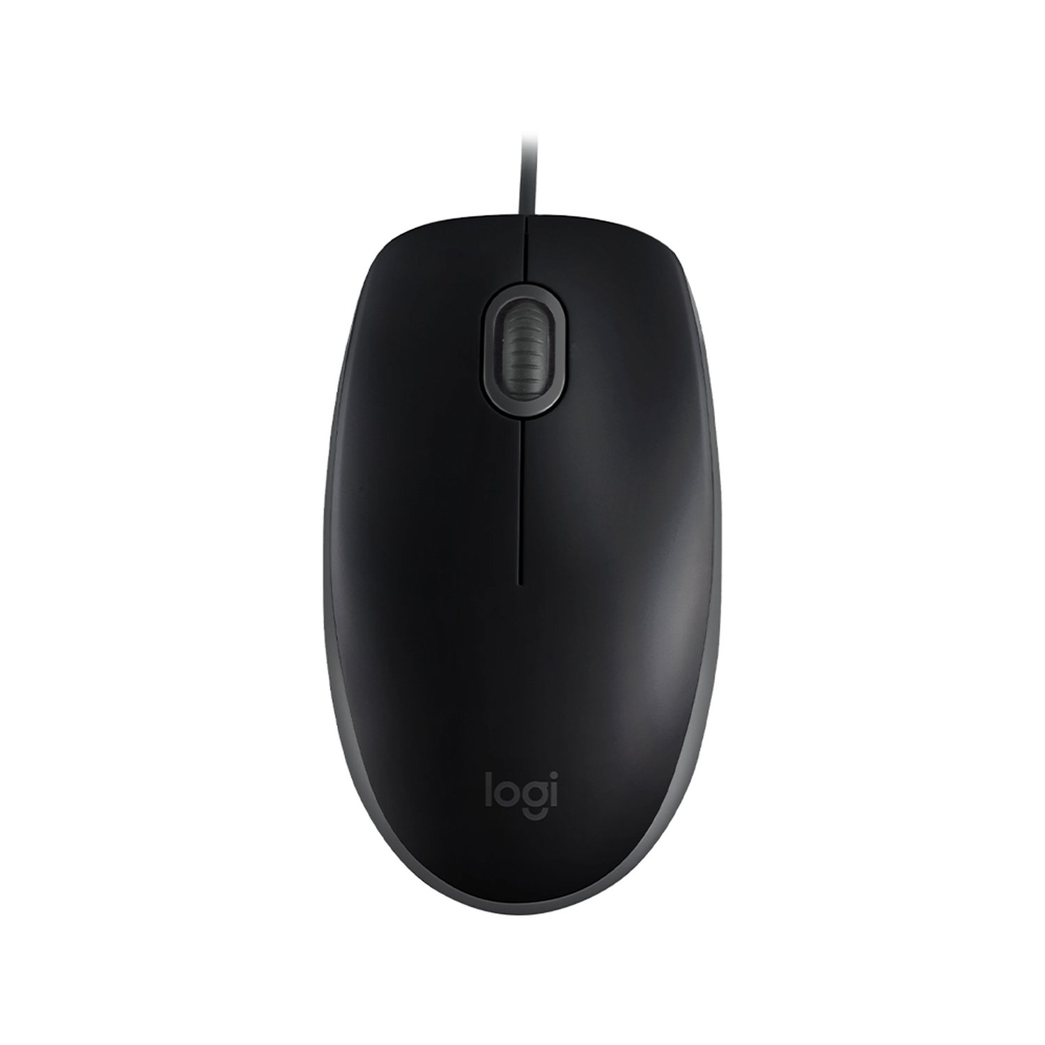 Mouse Logitech M110 Silent USB Preto