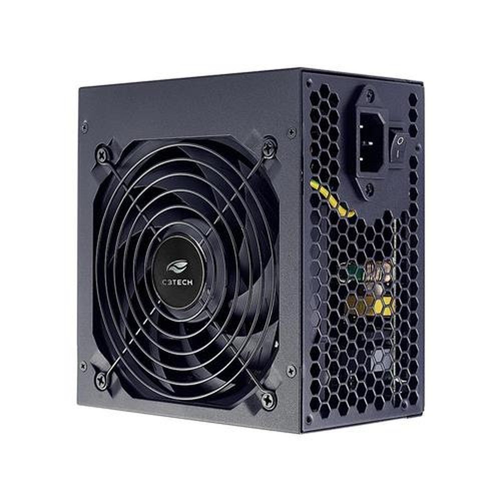 Fonte C3tech Ps-G600m 600W ATX 80 Plus White