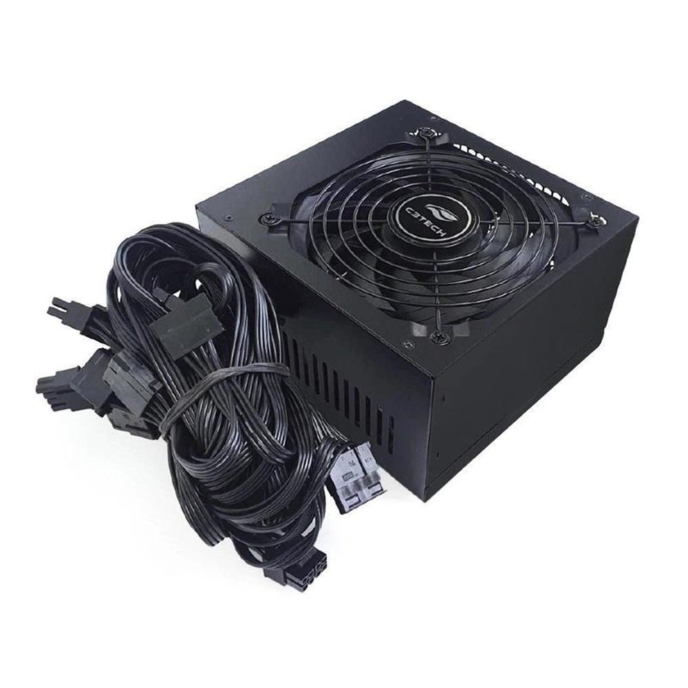 Fonte C3tech Ps-G600m 600W ATX 80 Plus White