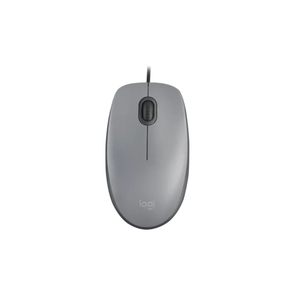 Mouse Com Fio Usb Logitech M110 Silent - Azul - 910-006662