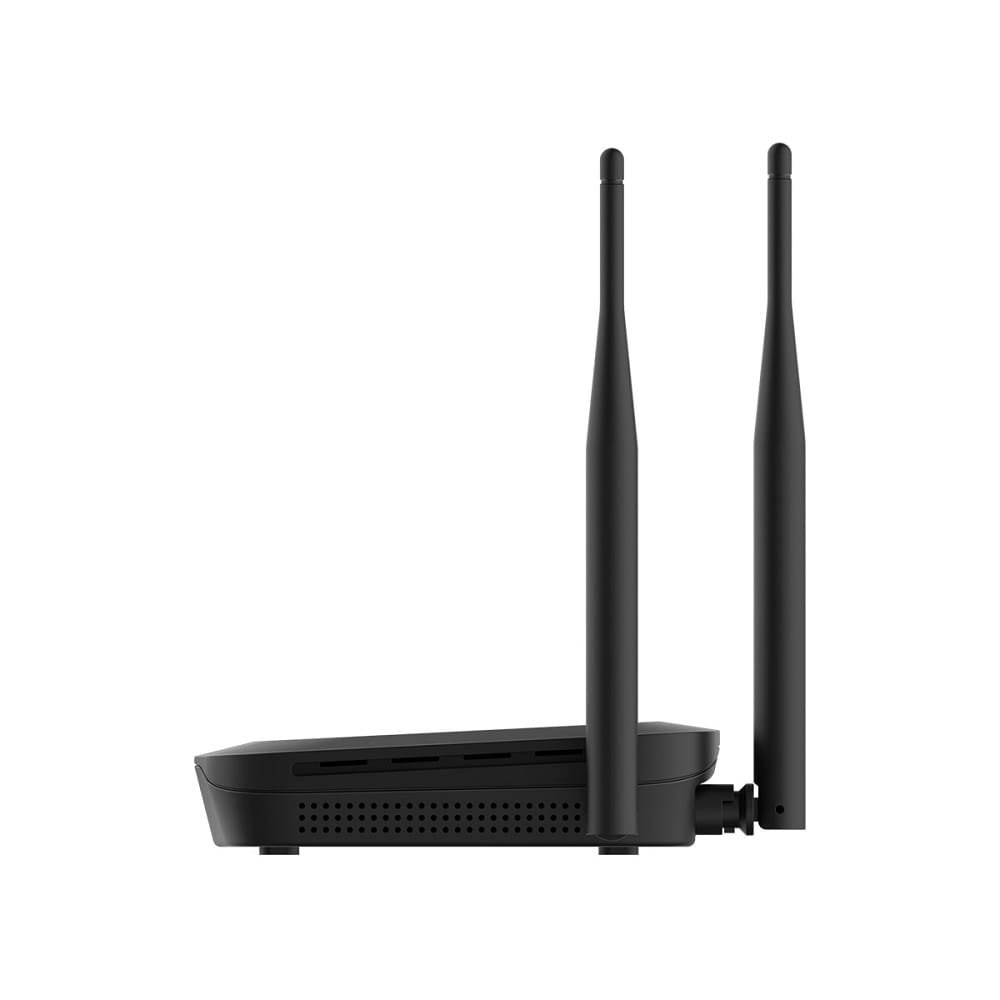 Roteador Wireless Intelbras GF1200 | 1167mbps, Dual Band com 3 Portas LAN, 4 Antenas, Preto