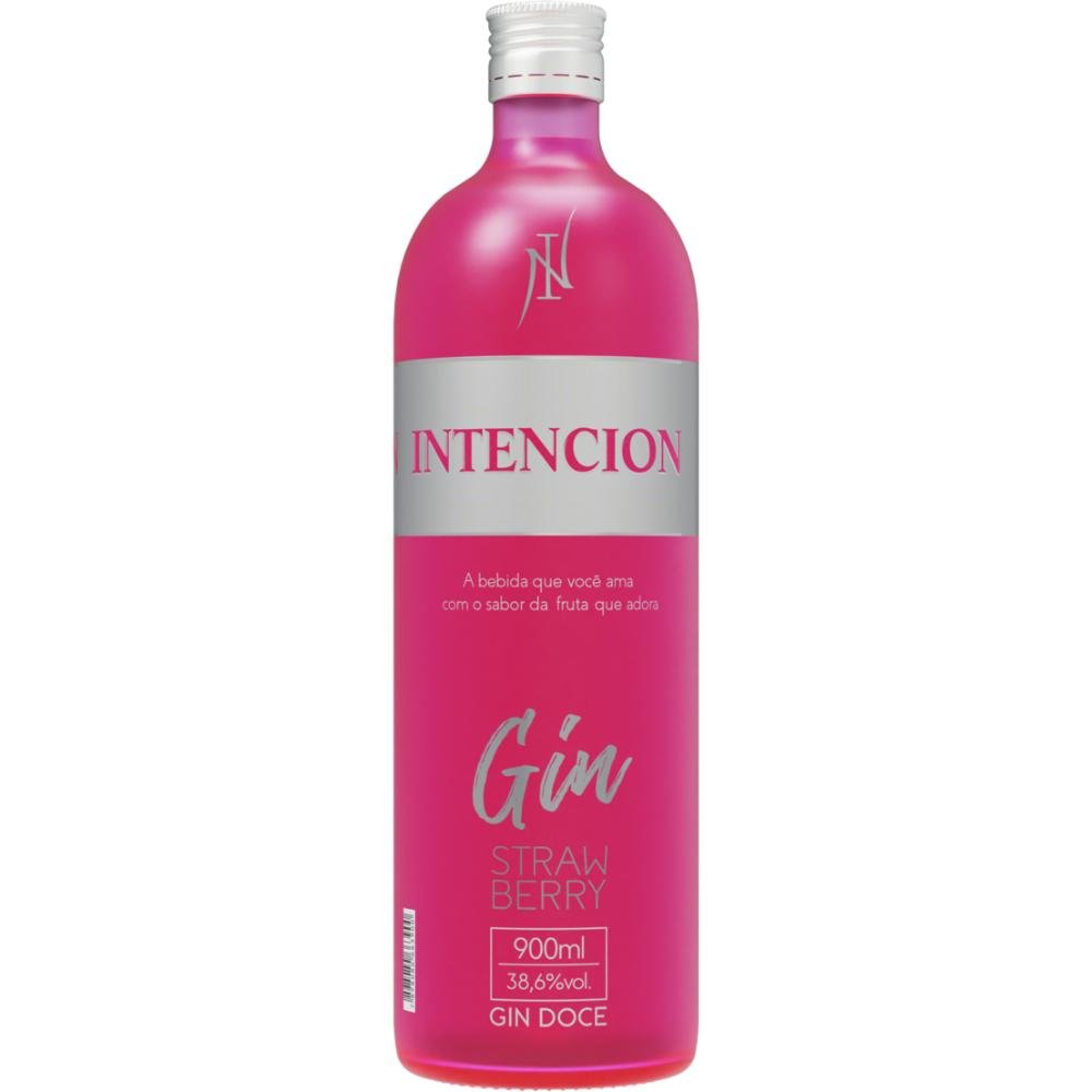 GIN INTENCION MORANGO 900ML