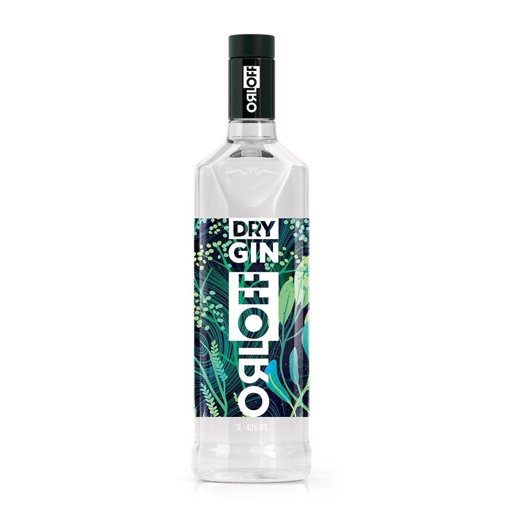 Gin Orloff Dry 1L
