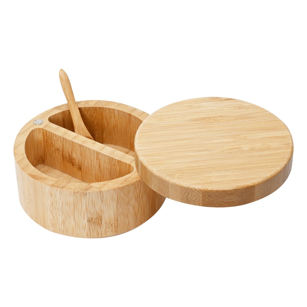 Pote Com Duas Divisões Ecokitchen Bambu Mimo Style