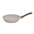 Frigideira Linha Mármol Cook Vanilla 20cm/1,05L - Estrutura em Alumínio Revestida em Cerâmica, Fundo de Indução.