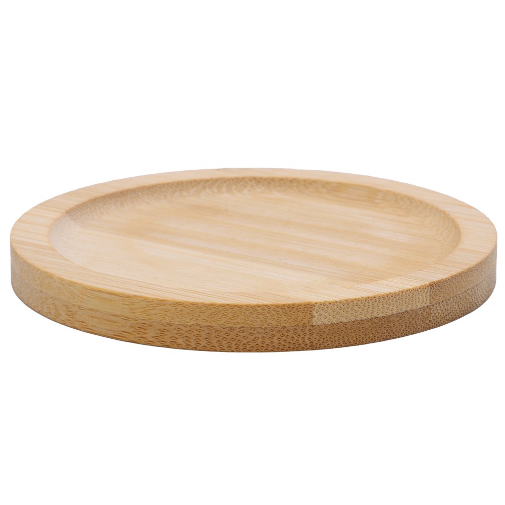 Porta Copos Ecokitchen Bambu 10cm x 10cm Mimo Style