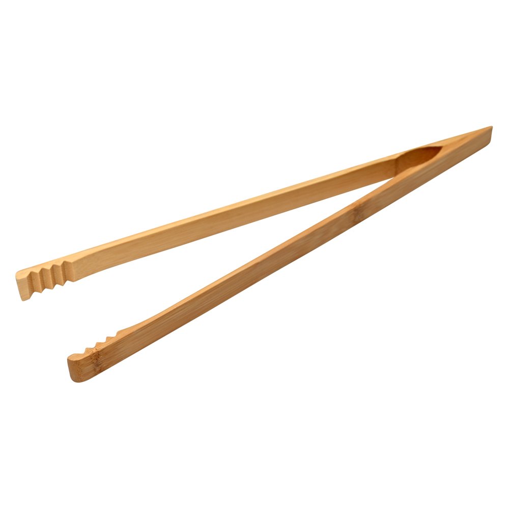 Pinça Culinária 36cm Bambu Ecológico Mimo Style