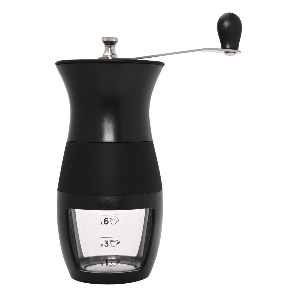 Moedor Café Manual Silic Black Mimo Style