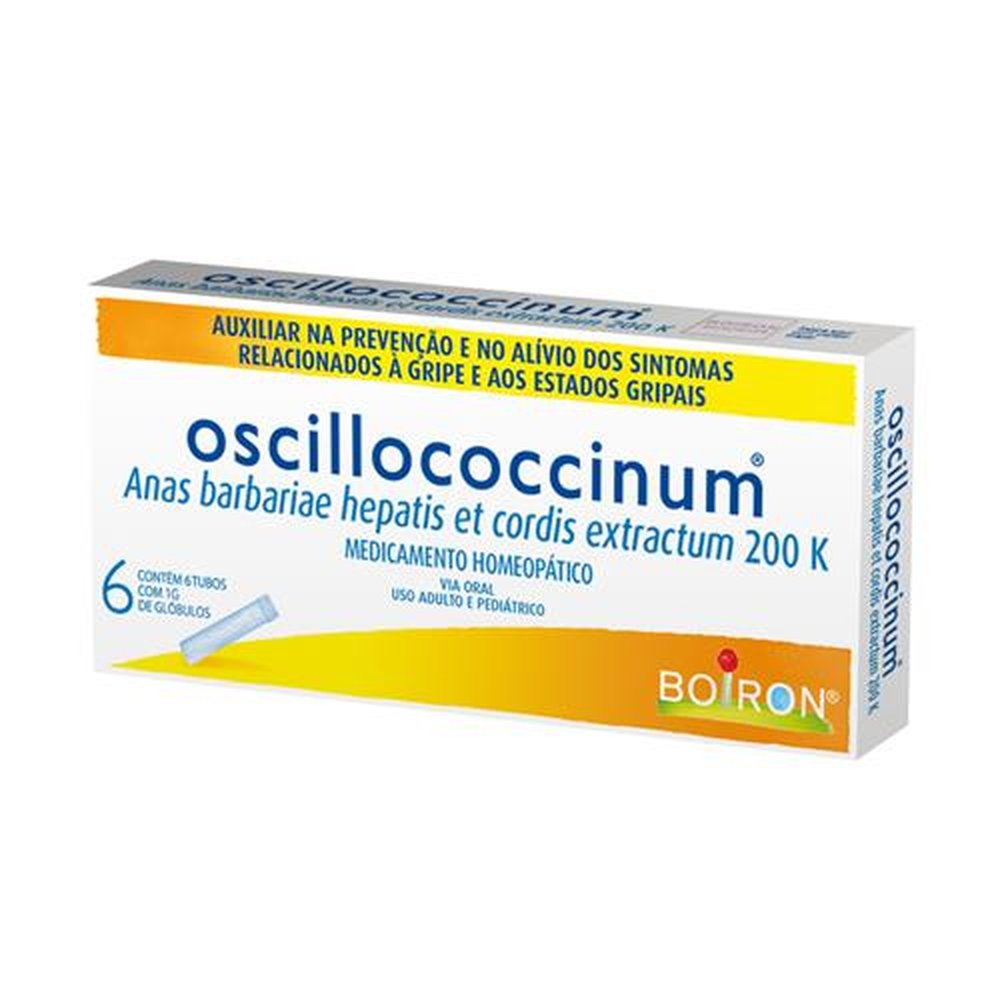 Oscillococcinum com 6 Doses