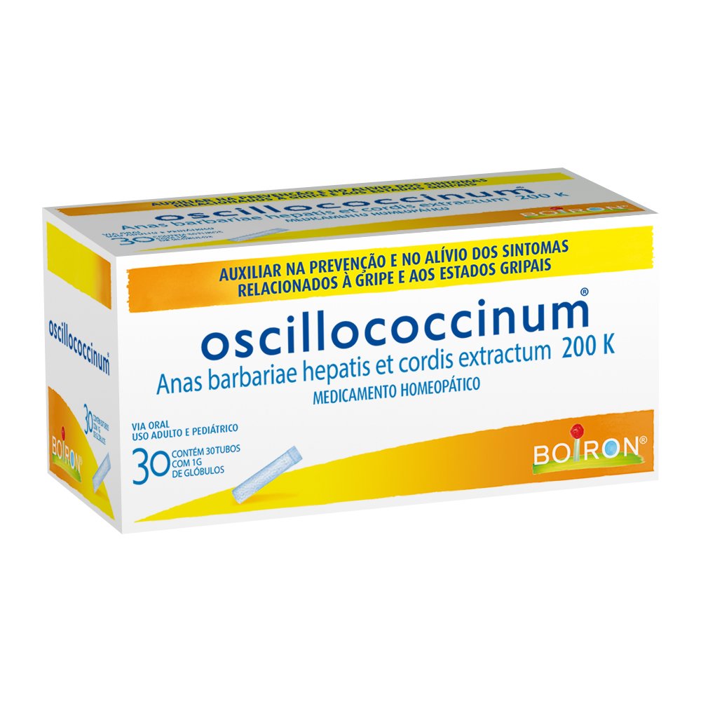 Oscillococcinum com 30 Doses