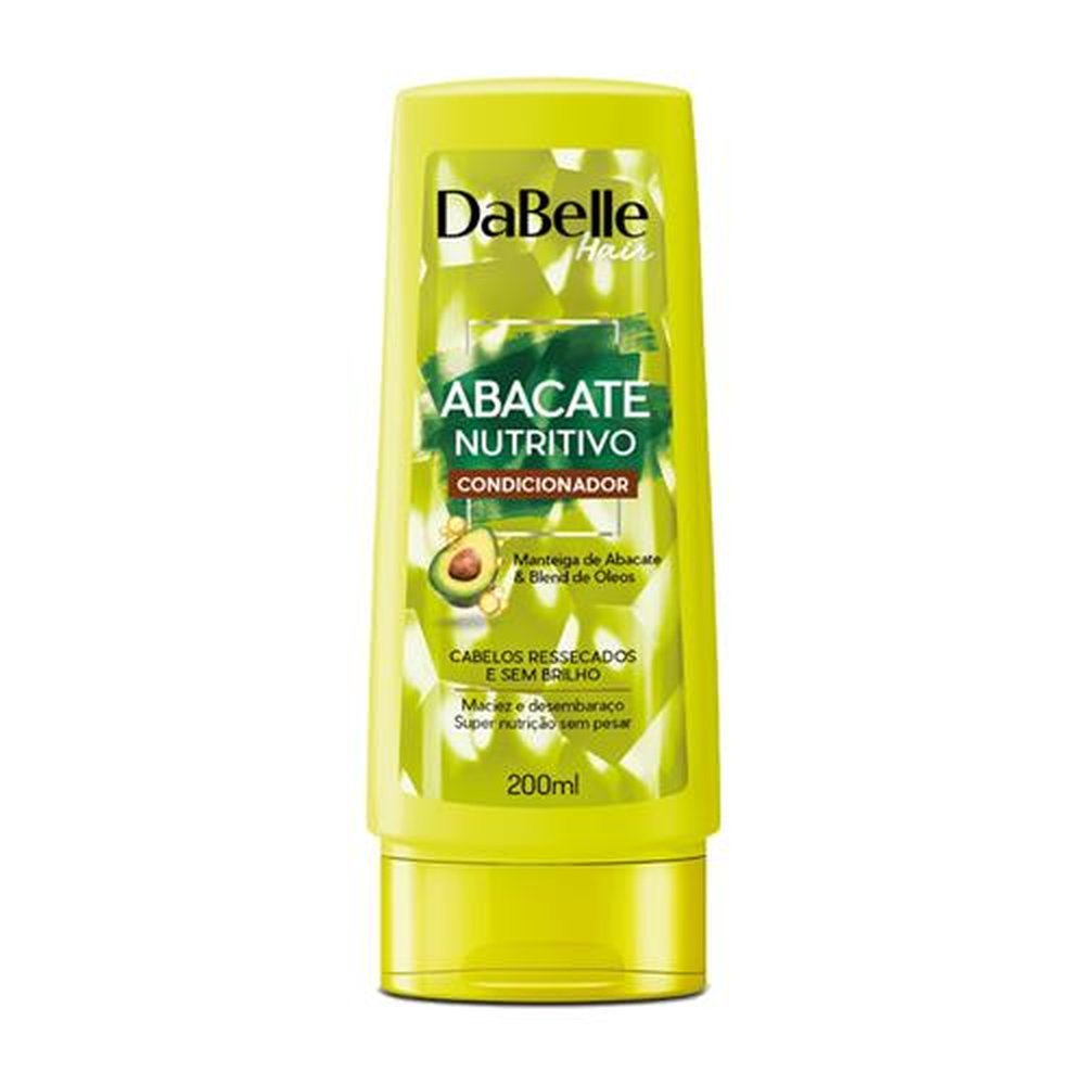Condicionador Dabelle Abacate Nutritivo 200ml