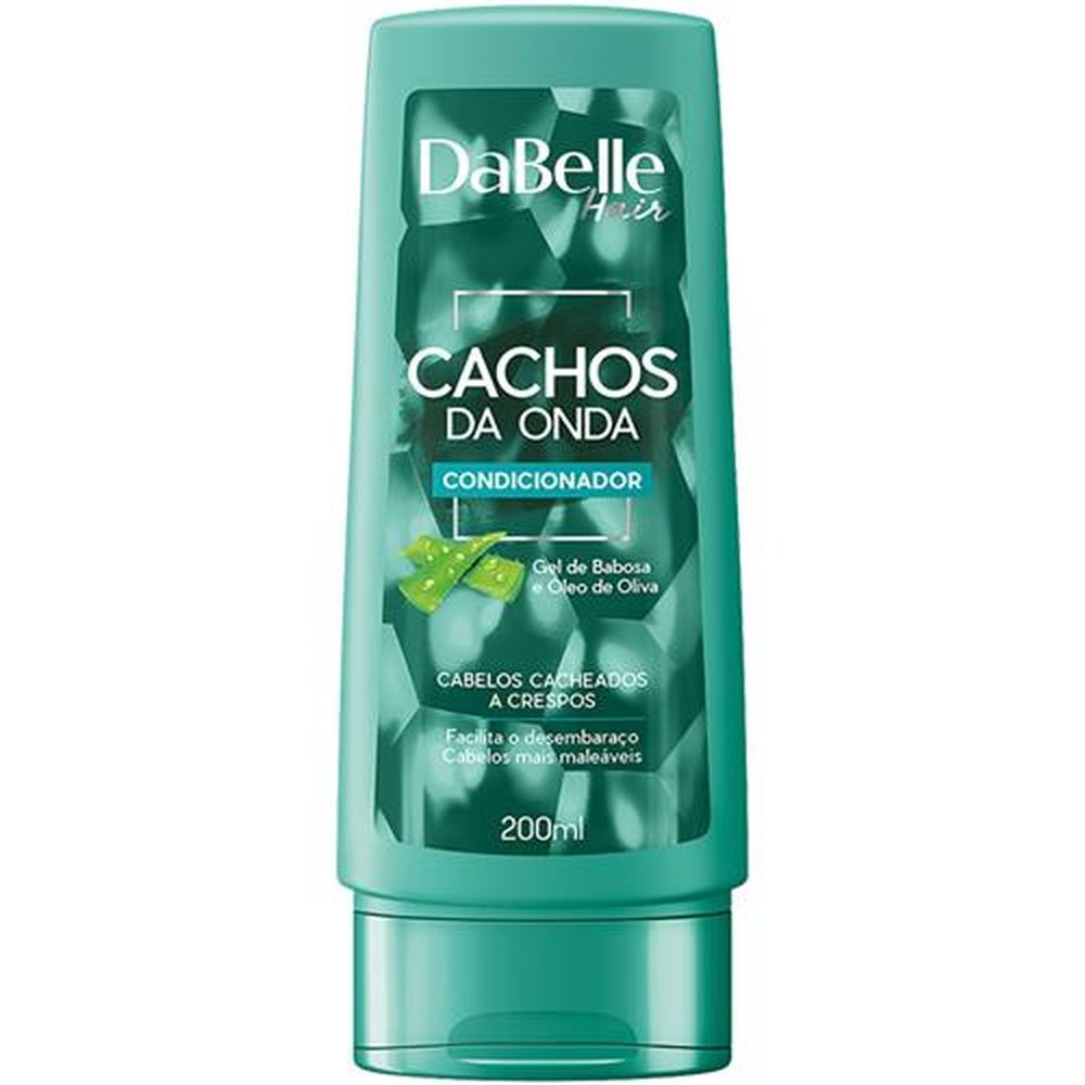 Condicionador Dabelle Hair Cachos da Onda 200ml