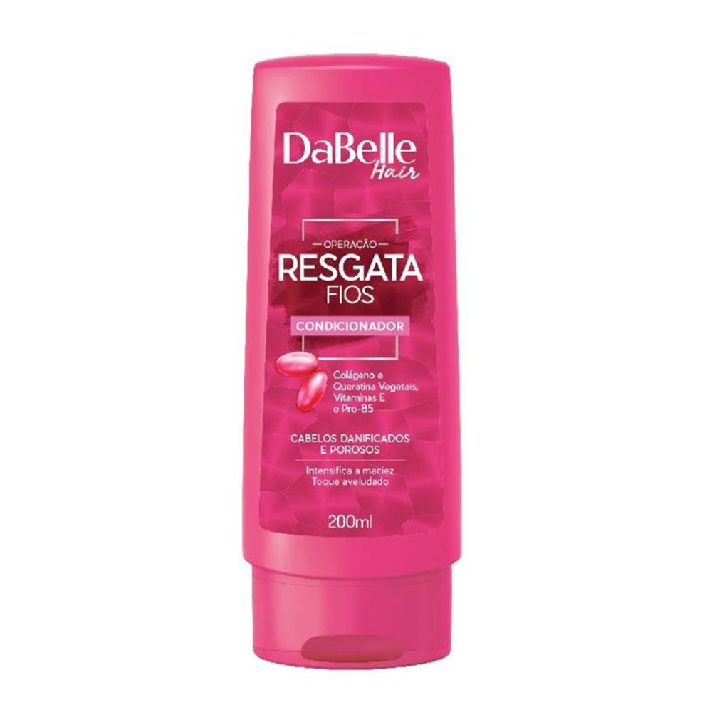 Condicionador Resgata Fios Dabelle 200ml
