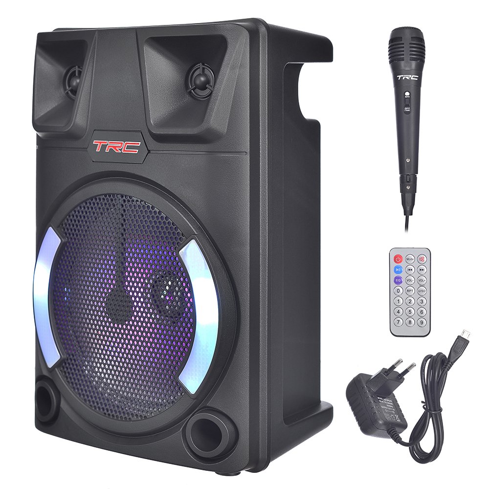 Caixa De Som Amplificada Com Bluetooth 120W - TRC