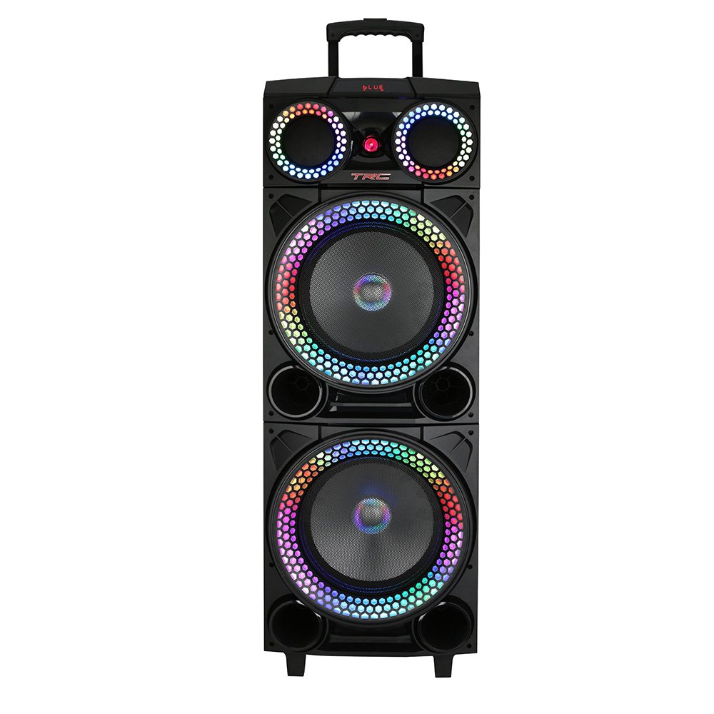 Caixa De Som Amplificada Com Bluetooth 1800W - TRC