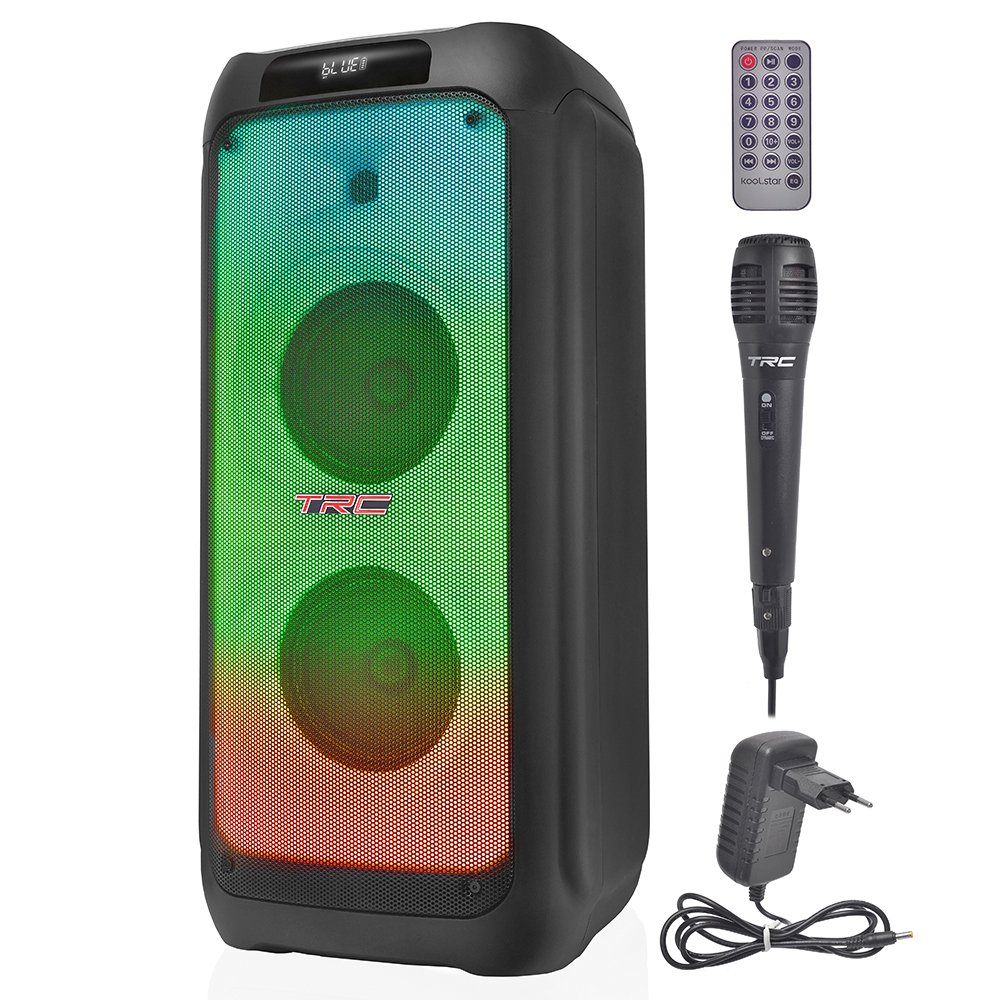 Caixa De Som Amplificada Com Bluetooth 1500W - TRC