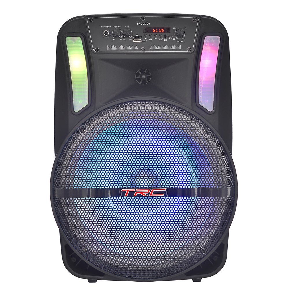 Caixa De Som Amplificada Com Bluetooth 300W - TRC