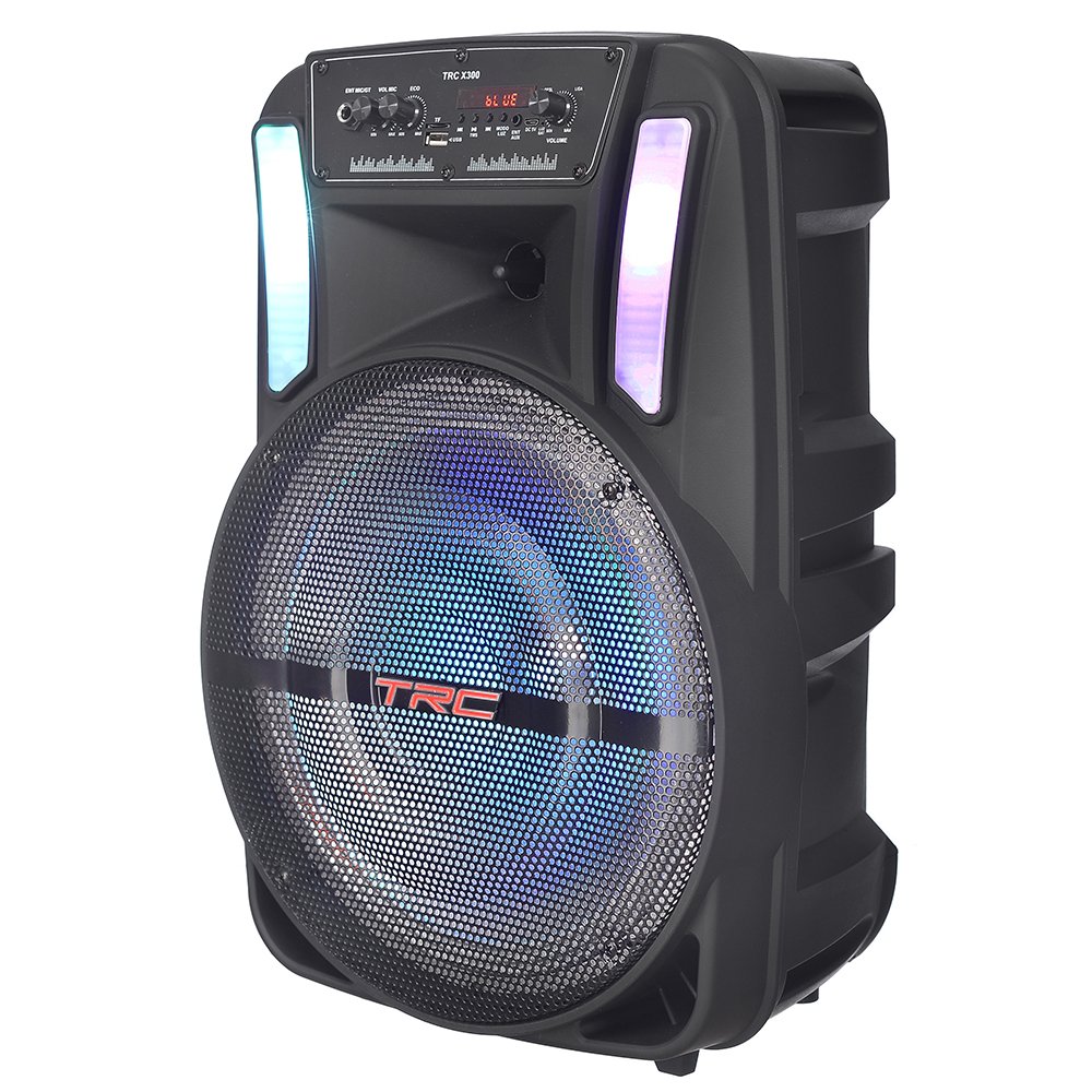Caixa De Som Amplificada Com Bluetooth 300W - TRC