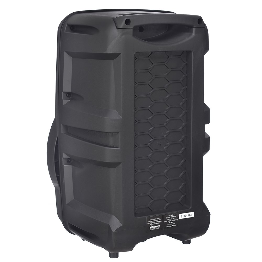 Caixa De Som Amplificada Com Bluetooth 300W - TRC