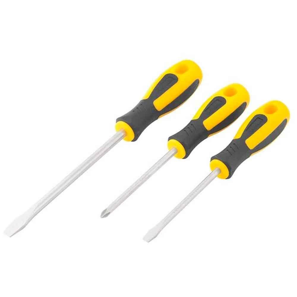 Kit Chave De Fenda/phillips Ponta Magnetizada 3un Crv Vd Plus Vonder