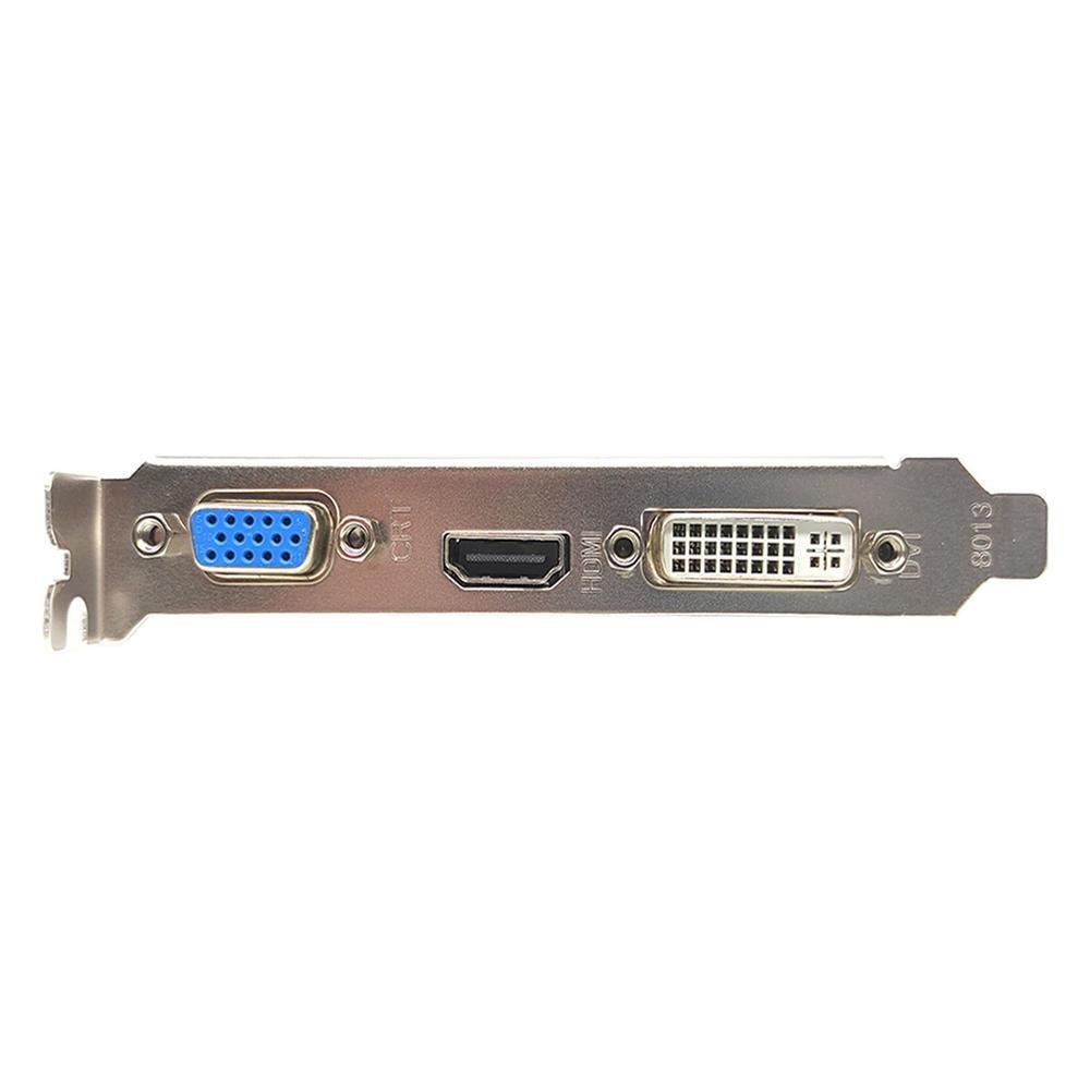 Placa De Vídeo Duex GeForce GT 730LP, 4GB, DDR3, 128-Bit, Preto