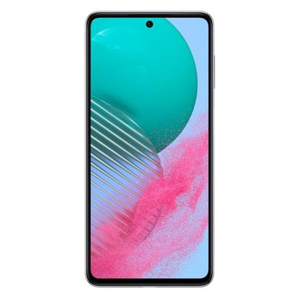 Smartphone Samsung Galaxy M54 256GB 5G 8GB RAM Tela Infinita de 6.7" Dual Chip - Prata