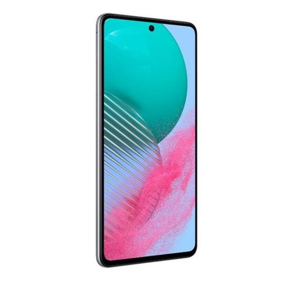 Smartphone Samsung Galaxy M54 256GB 5G 8GB RAM Tela Infinita de 6.7" Dual Chip - Prata