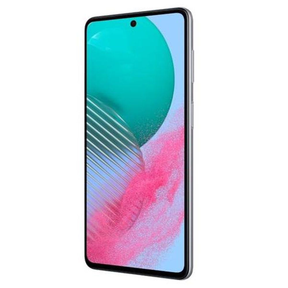 Smartphone Samsung Galaxy M54 256GB 5G 8GB RAM Tela Infinita de 6.7" Dual Chip - Prata