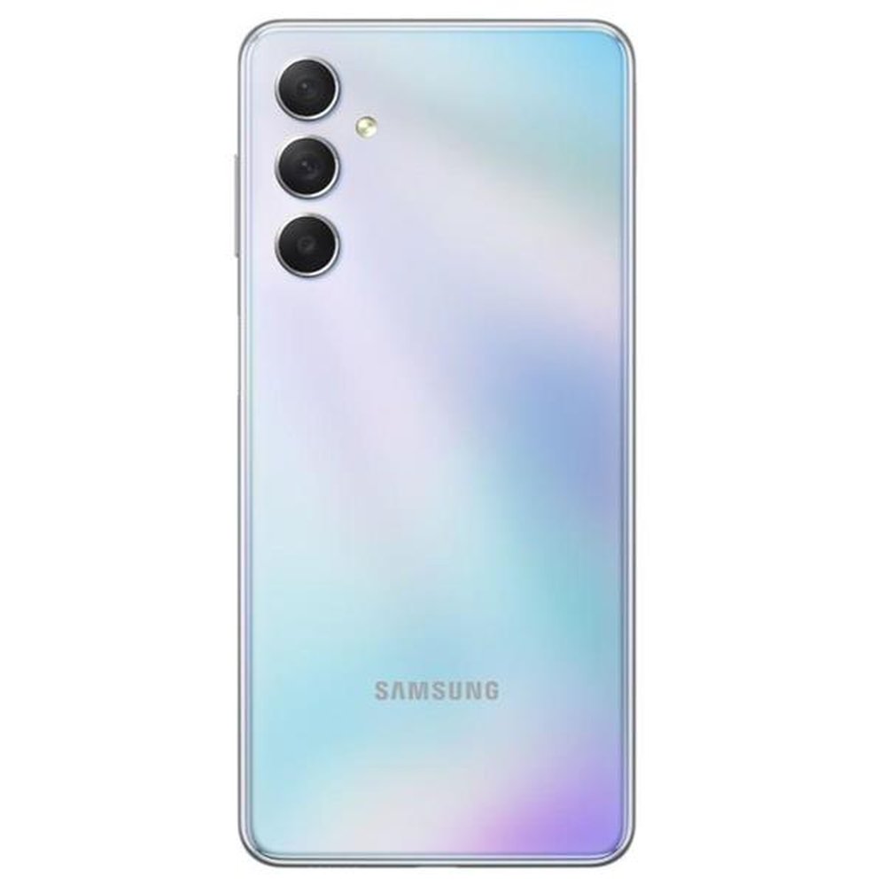 Smartphone Samsung Galaxy M54 256GB 5G 8GB RAM Tela Infinita de 6.7" Dual Chip - Prata