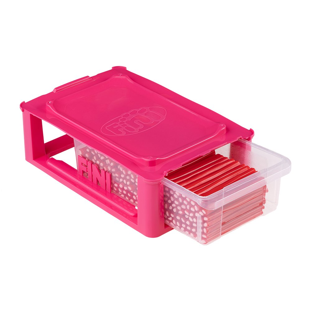 Tubes Morango Finibox 1kg - Fini