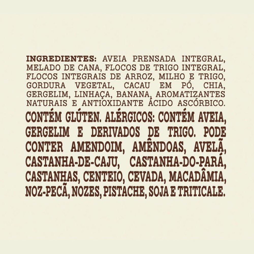 Granola Mãe Terra Integral Banana e Cacau 250g