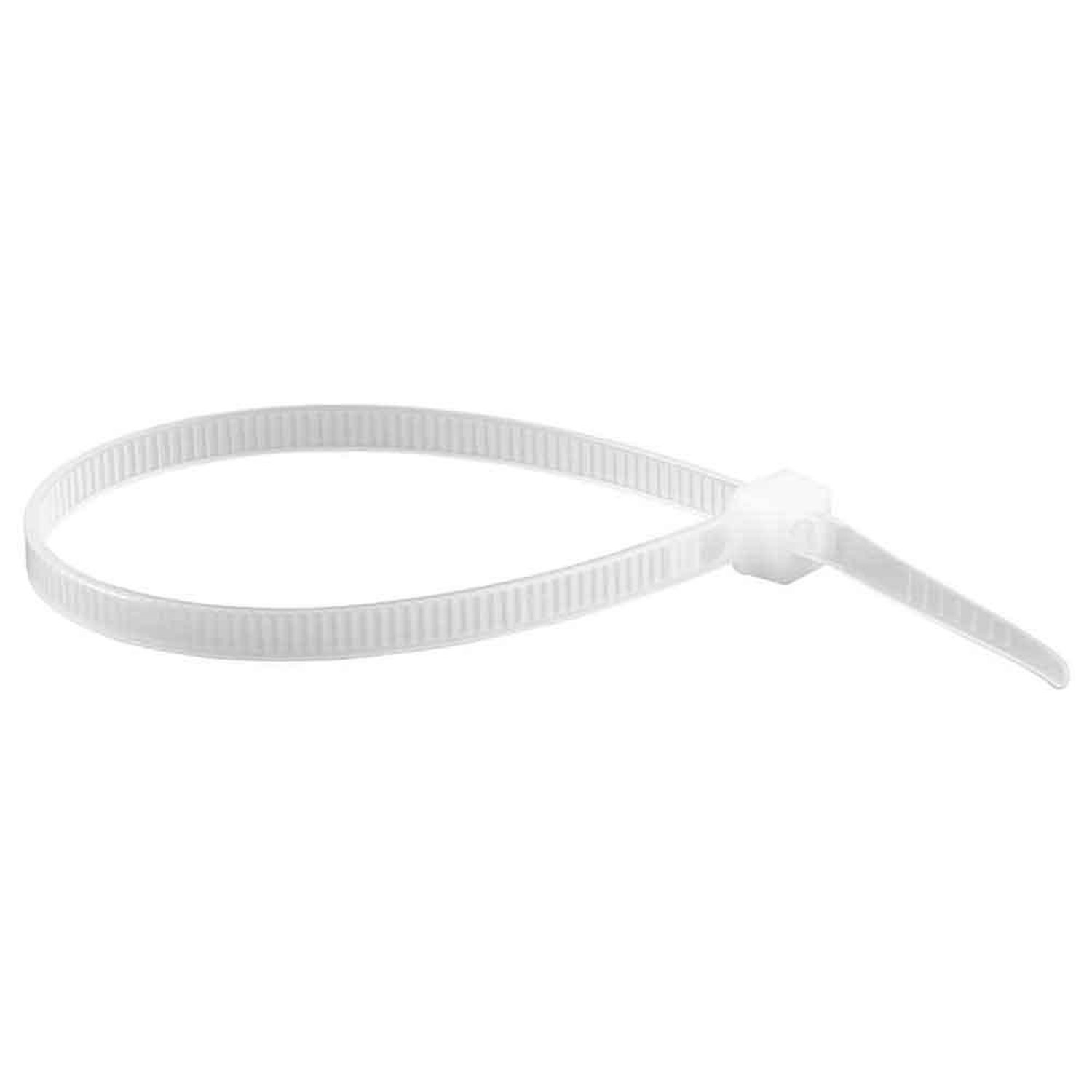 Abracadeira Nylon 280x4,8 Branca 100 Unidades Nove54