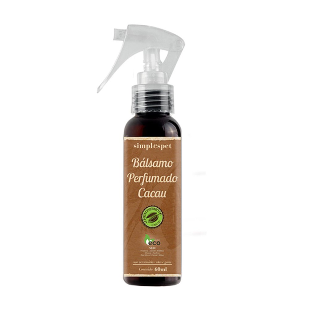 Simples Pet Balsamo Cacau 60ml Emporiopet