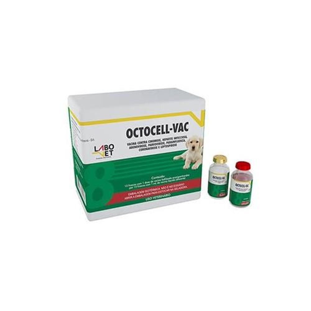 Vacina Octocell 15 Dose Labovet