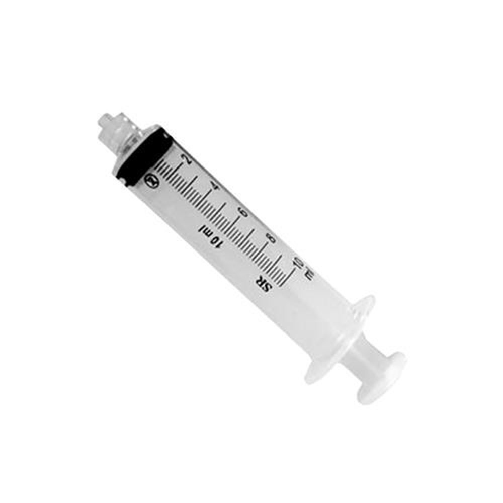 Seringa Desc 10Ml C/Ag Bico L.Lock(Rosca)
