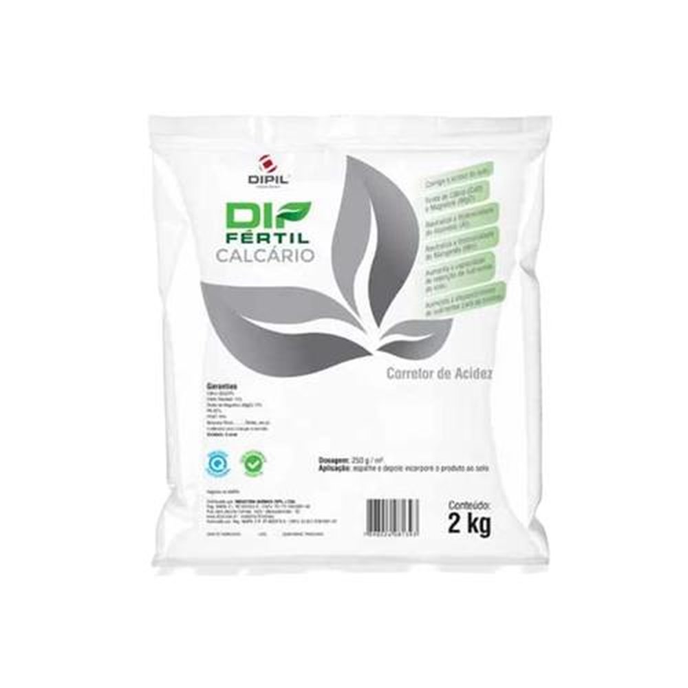 Dipfertil Calcario 2 Kg Dipil