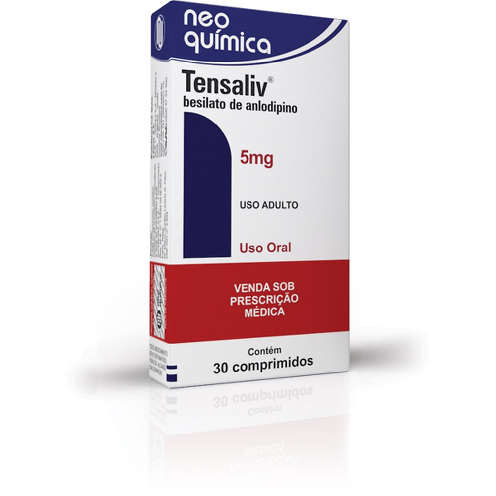 Tensaliv 5Mg Com 30 Comprimido - NEO QUIMICA