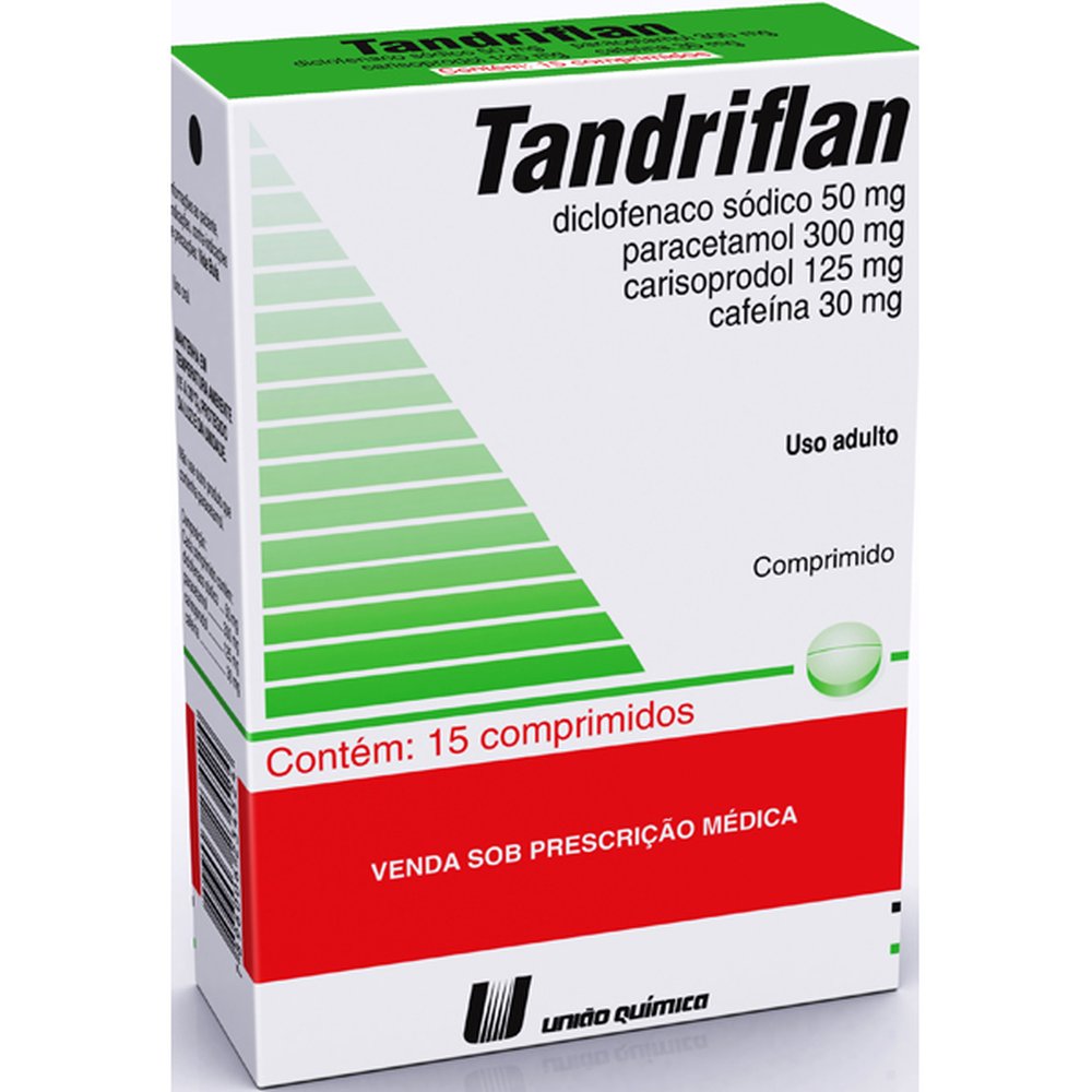 Tandriflan Com 15 Comprimido - UNIAO QUIMICA