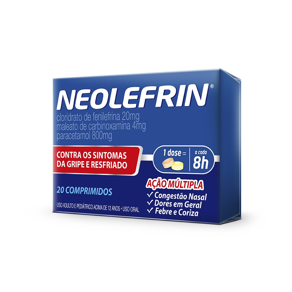 Neolefrin 20Cpr